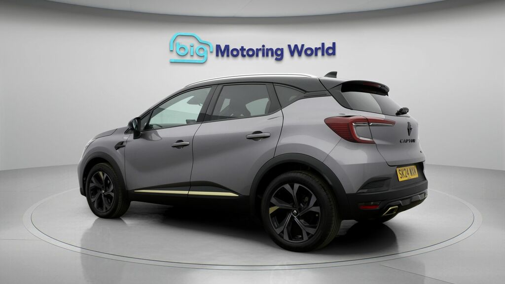 Renault Captur E-tech Engineered SK24WXM Black #5