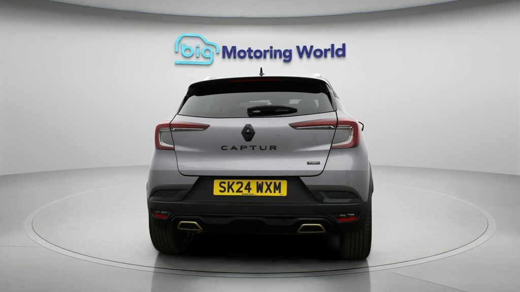 Renault Captur E-tech Engineered SK24WXM Black #6