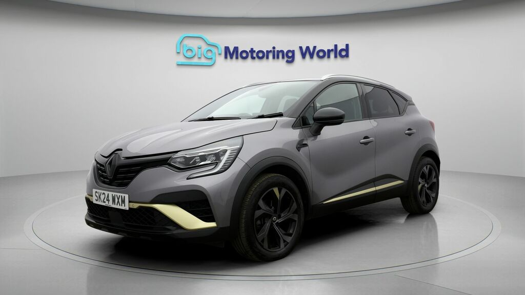 Renault Captur E-tech Engineered SK24WXM Black #3