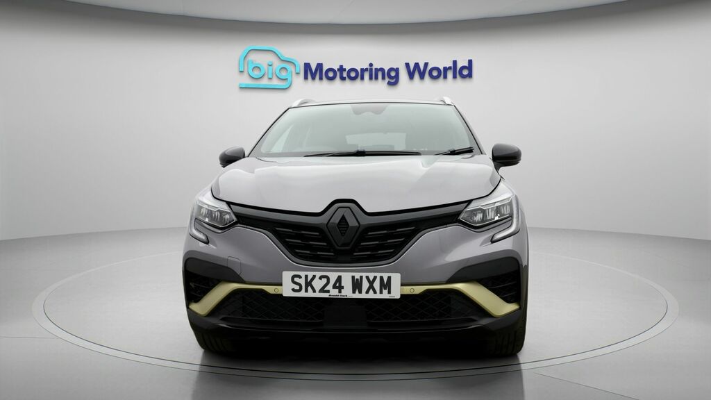 Renault Captur E-tech Engineered SK24WXM Black #2