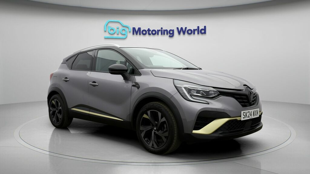 Renault Captur E-tech Engineered SK24WXM Black