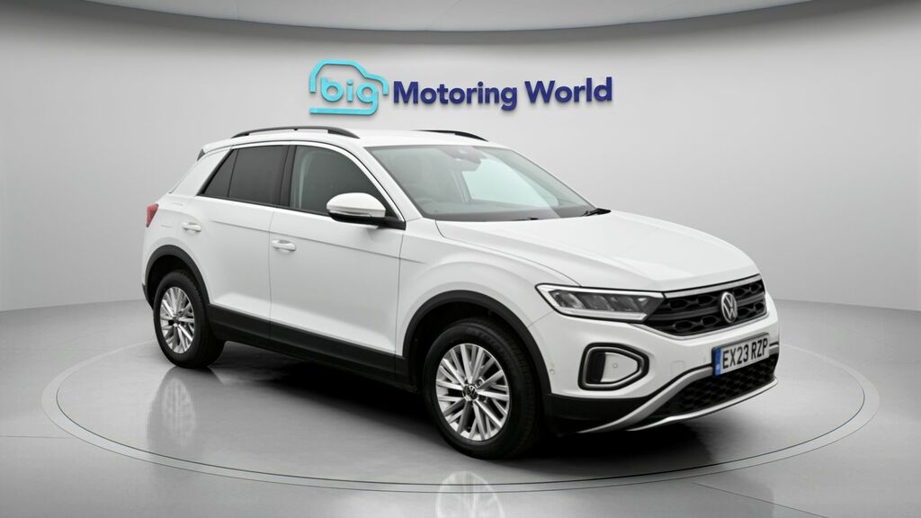 Volkswagen T-Roc Life White