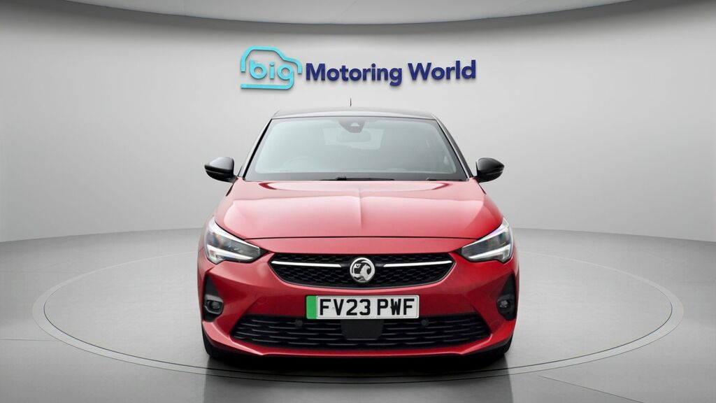 Vauxhall Corsa-e Ultimate FV23PWF Red #2