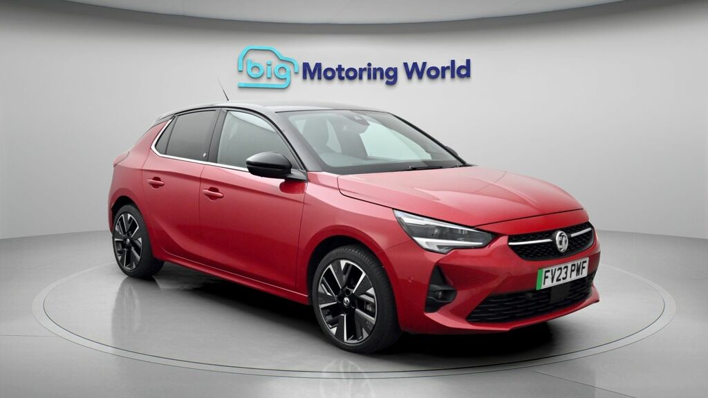 Vauxhall Corsa-e Ultimate Red