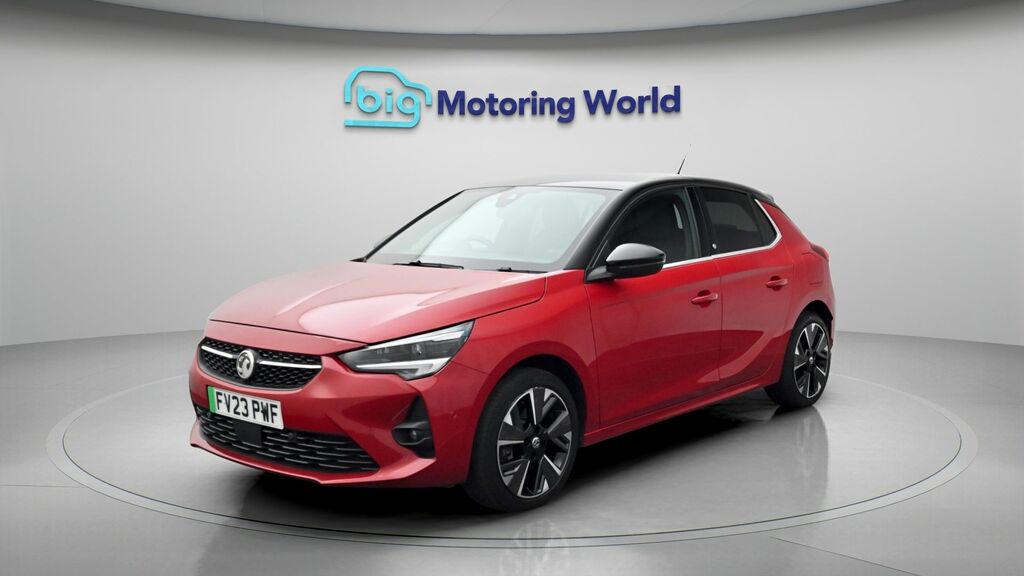Vauxhall Corsa-e Ultimate FV23PWF Red #3