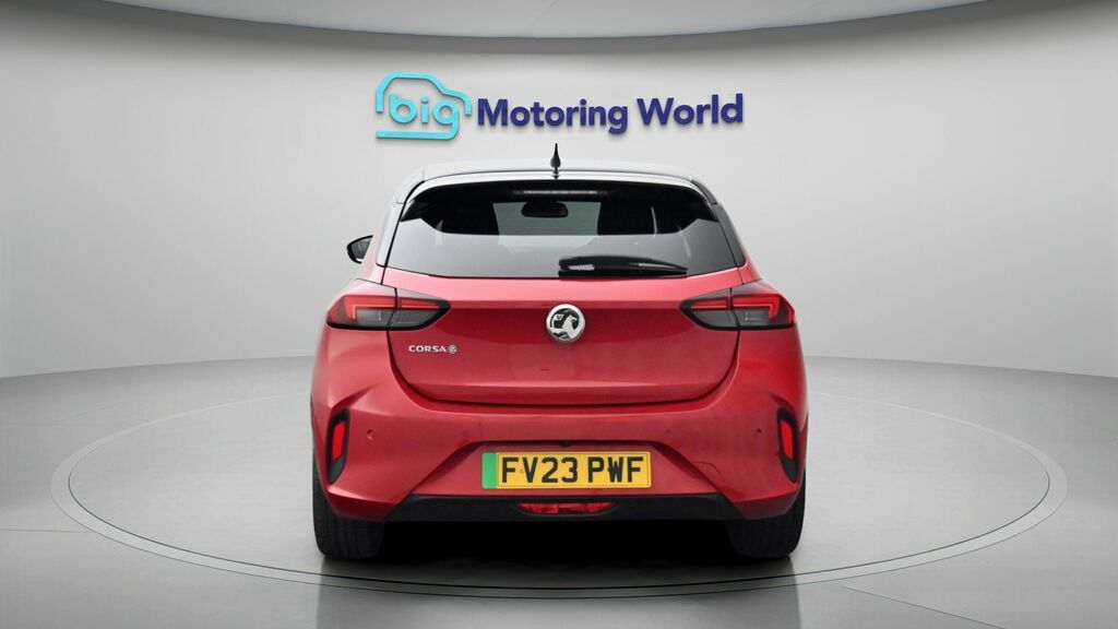 Vauxhall Corsa-e Ultimate FV23PWF Red #6