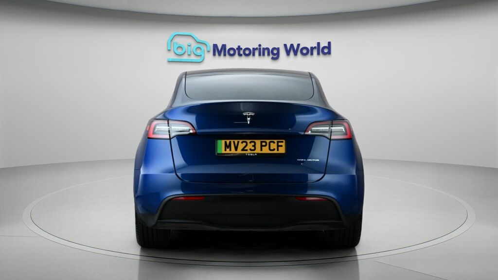 Tesla Model Y Long Range Blue #6