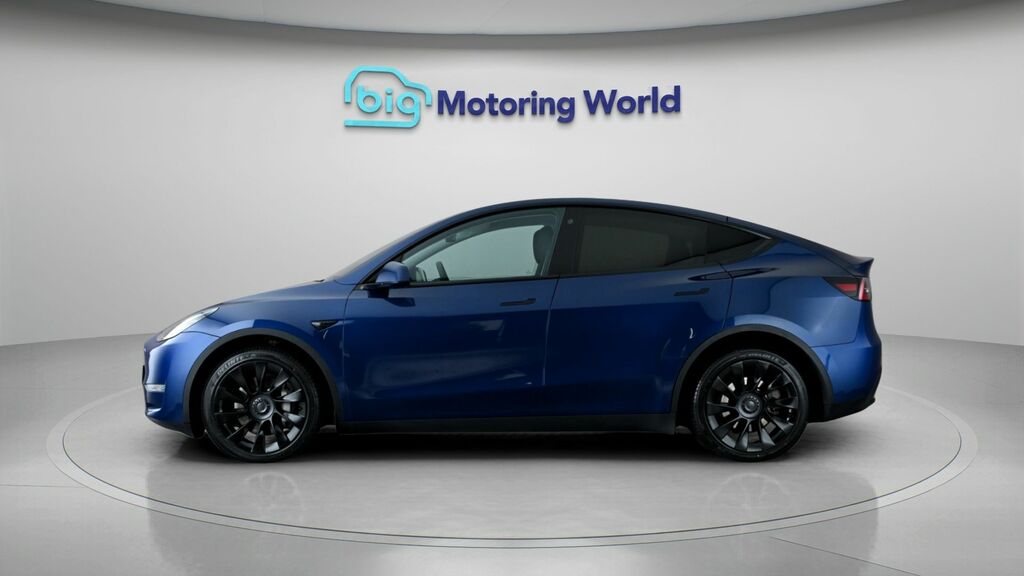 Tesla Model Y Long Range Blue #4