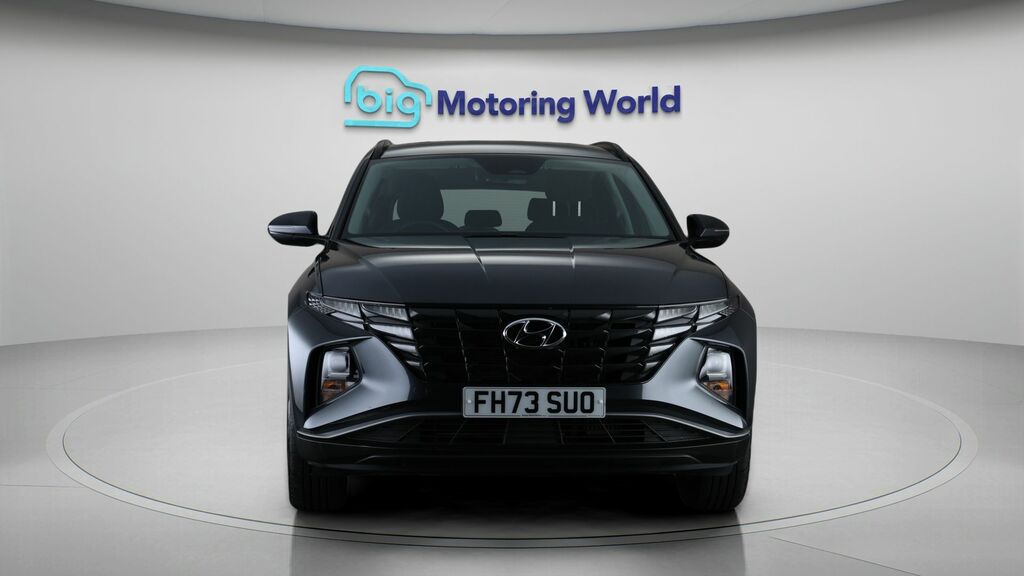 Hyundai Tucson Se Connect Grey #2