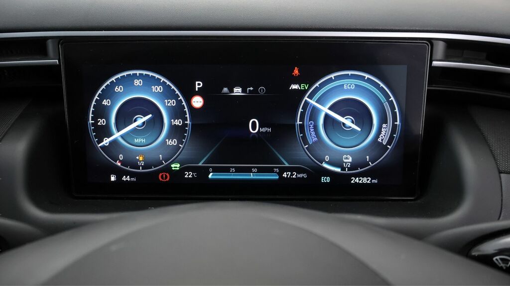 Hyundai Tucson Advance Grey #10