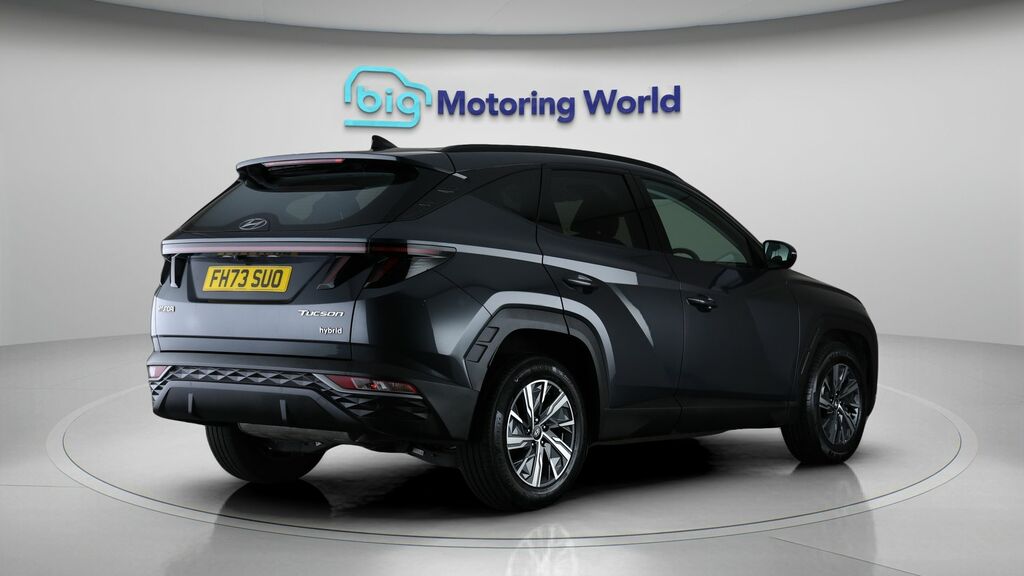 Hyundai Tucson Advance Grey #7