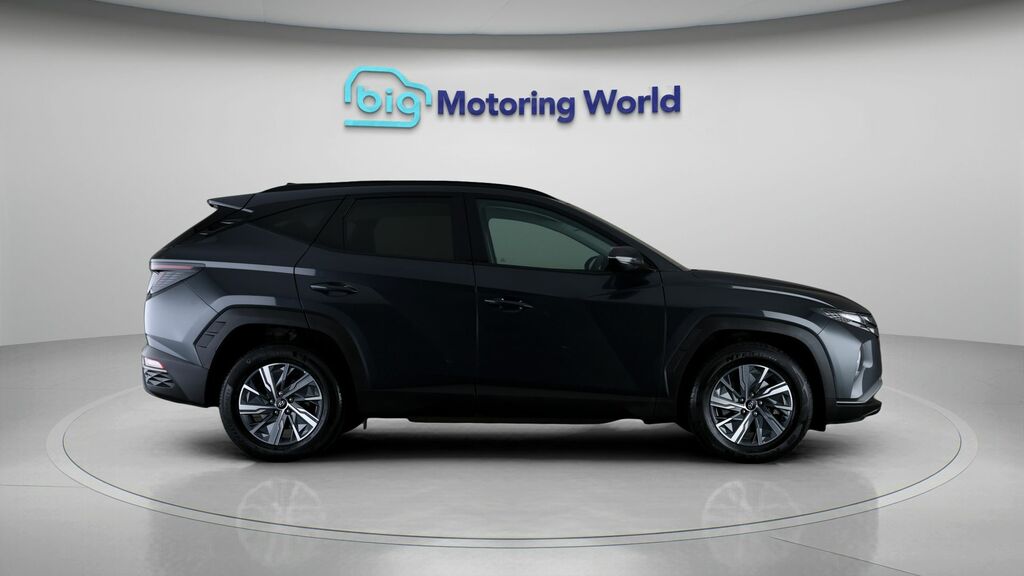Hyundai Tucson Advance Grey #8