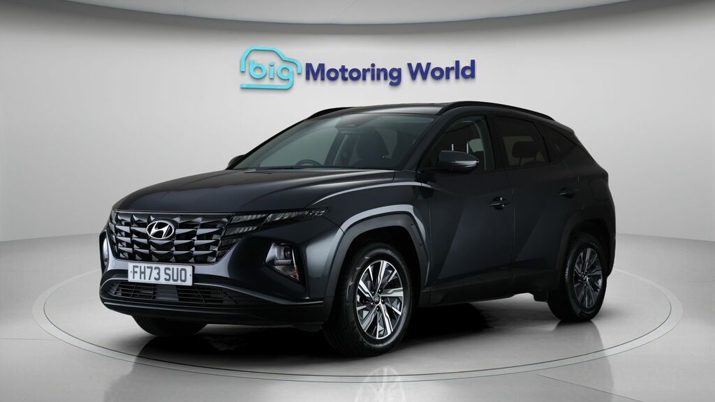 Hyundai Tucson Se Connect Grey #3