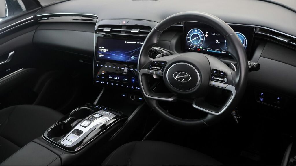 Hyundai Tucson Advance Grey #9