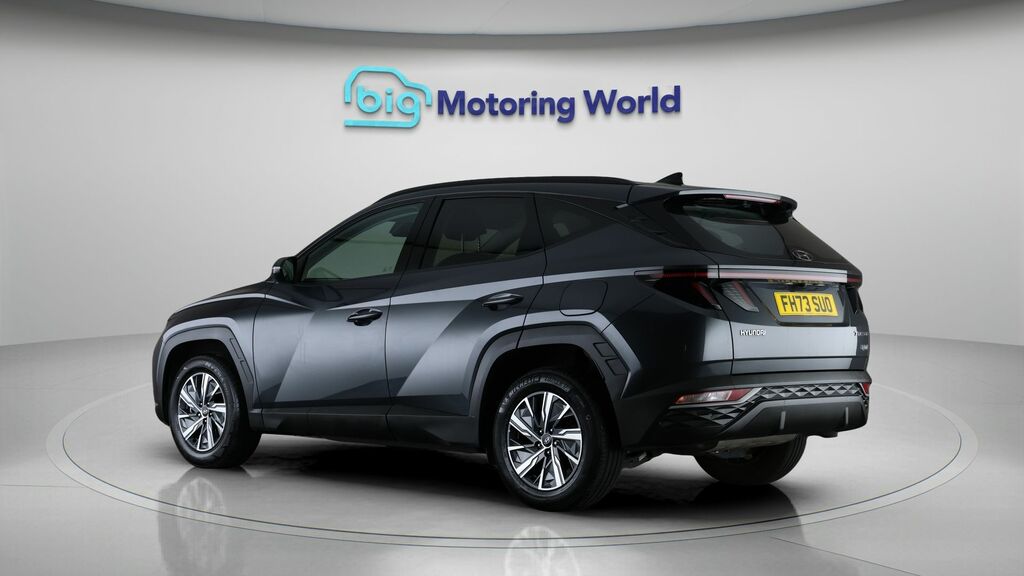 Hyundai Tucson Se Connect Grey #5