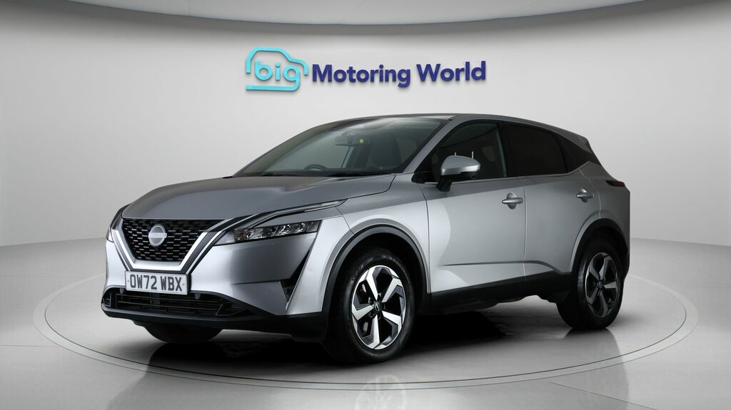 Nissan Qashqai N-connecta OW72WBX Silver #3