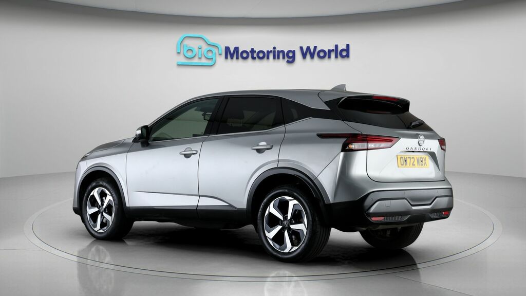 Nissan Qashqai N-connecta OW72WBX Silver #5