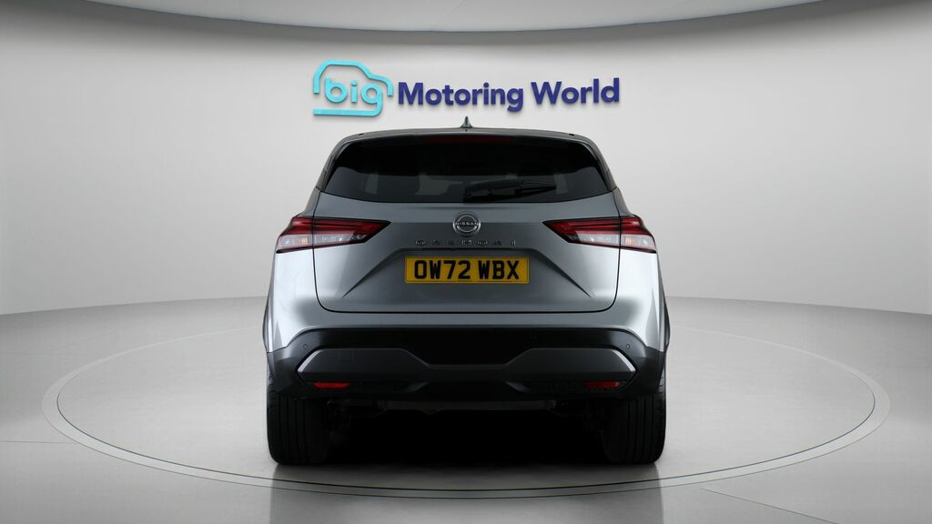 Nissan Qashqai N-connecta OW72WBX Silver #6