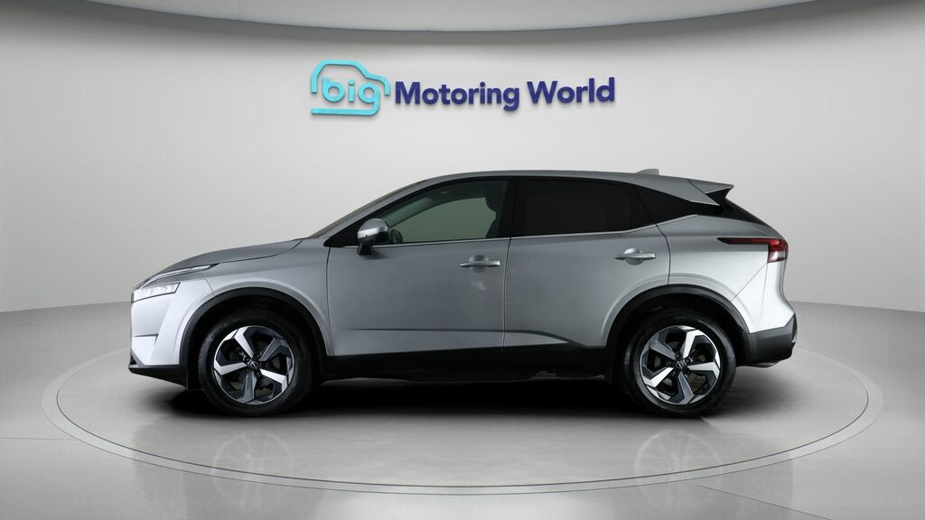 Nissan Qashqai N-connecta OW72WBX Silver #4