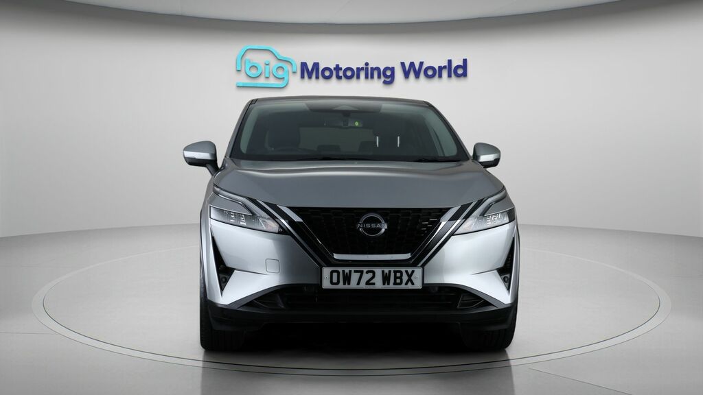 Nissan Qashqai N-connecta OW72WBX Silver #2