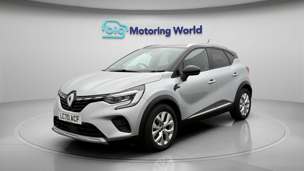 Renault Captur Iconic Black #3