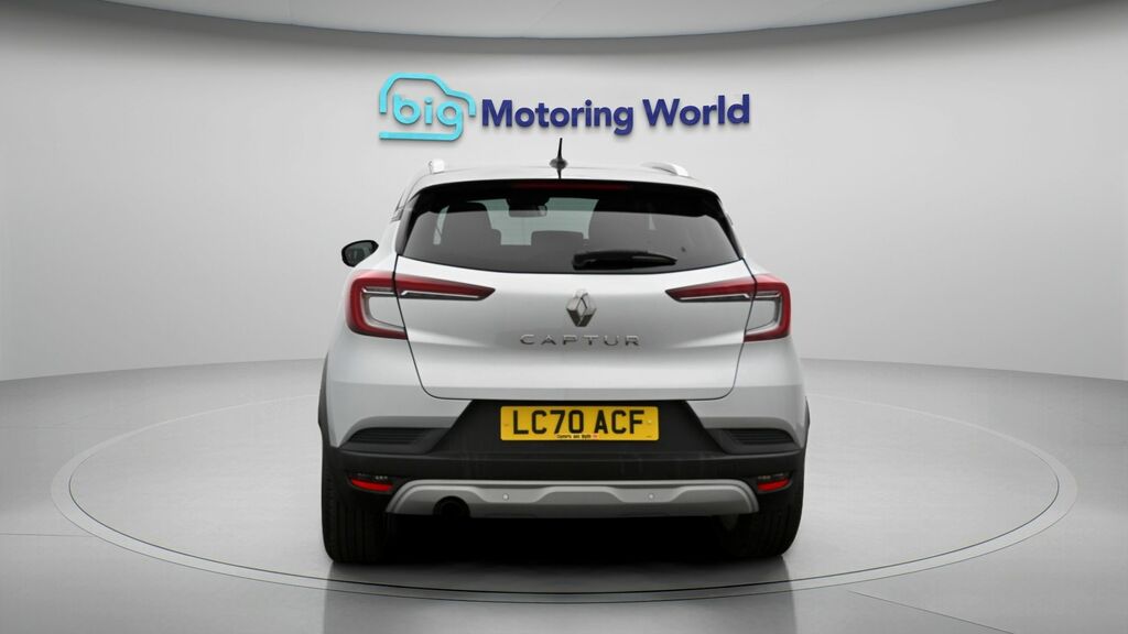 Renault Captur Iconic Black #6
