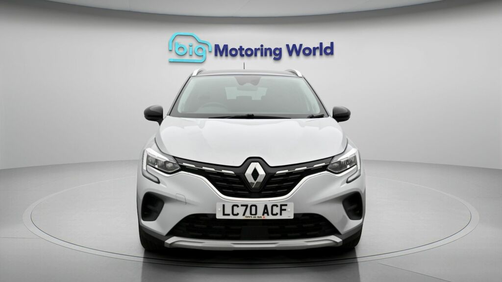 Renault Captur Iconic Black #2