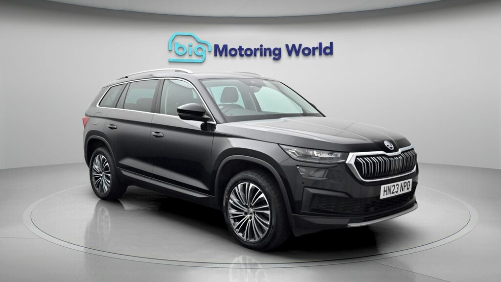 Skoda Kodiaq Se L Executive Black