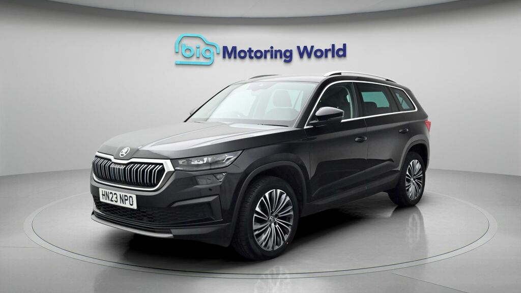 Skoda Kodiaq Se L Executive HN23NPO Black #3