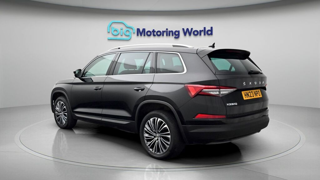 Skoda Kodiaq Se L Executive HN23NPO Black #5