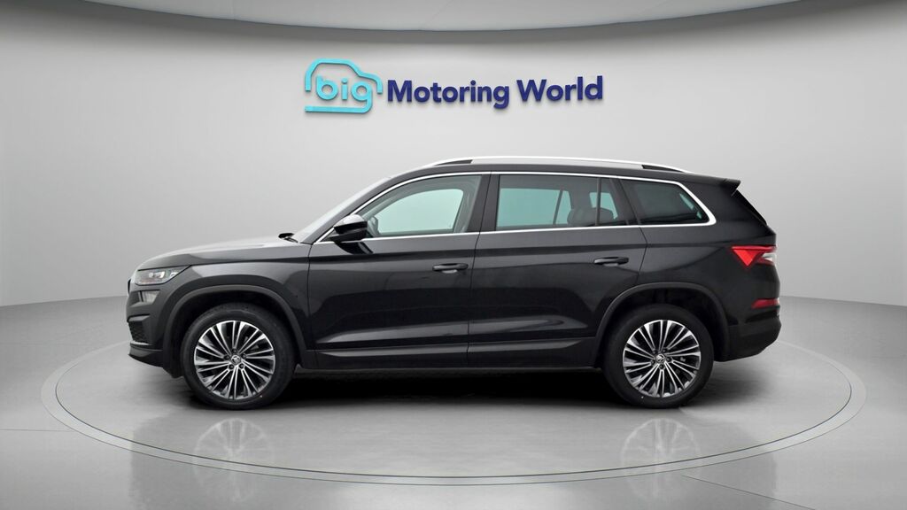 Skoda Kodiaq Se L Executive HN23NPO Black #4