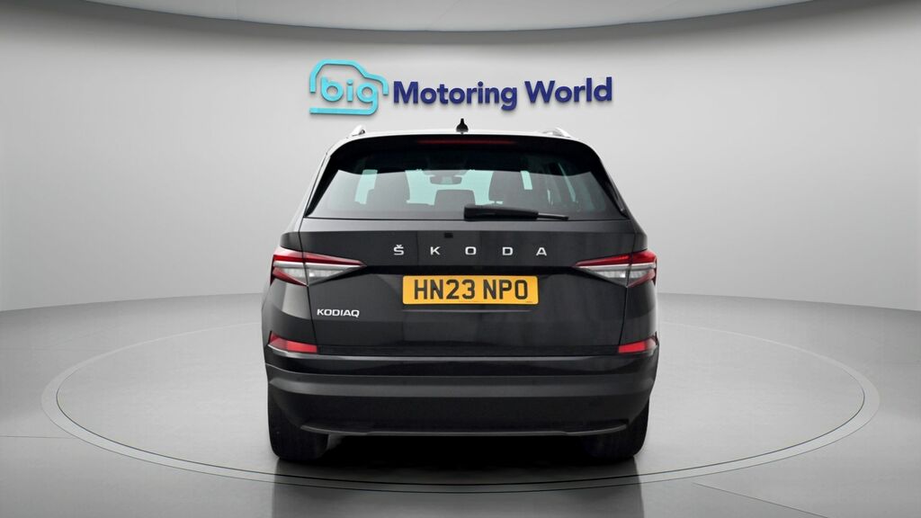 Skoda Kodiaq Se L Executive HN23NPO Black #6
