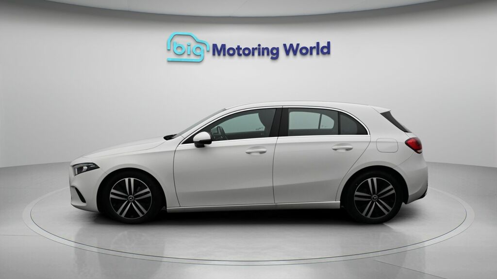 Mercedes-Benz A Class Sport White #4