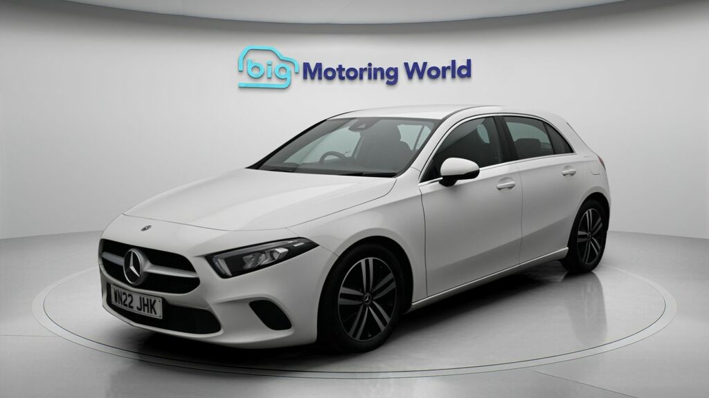 Mercedes-Benz A Class Sport White #3