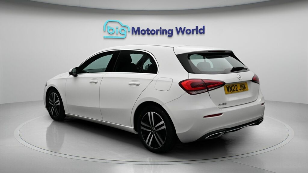 Mercedes-Benz A Class Sport White #5