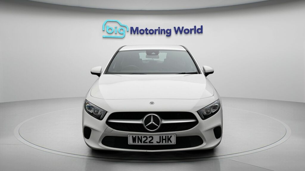 Mercedes-Benz A Class Sport White #2