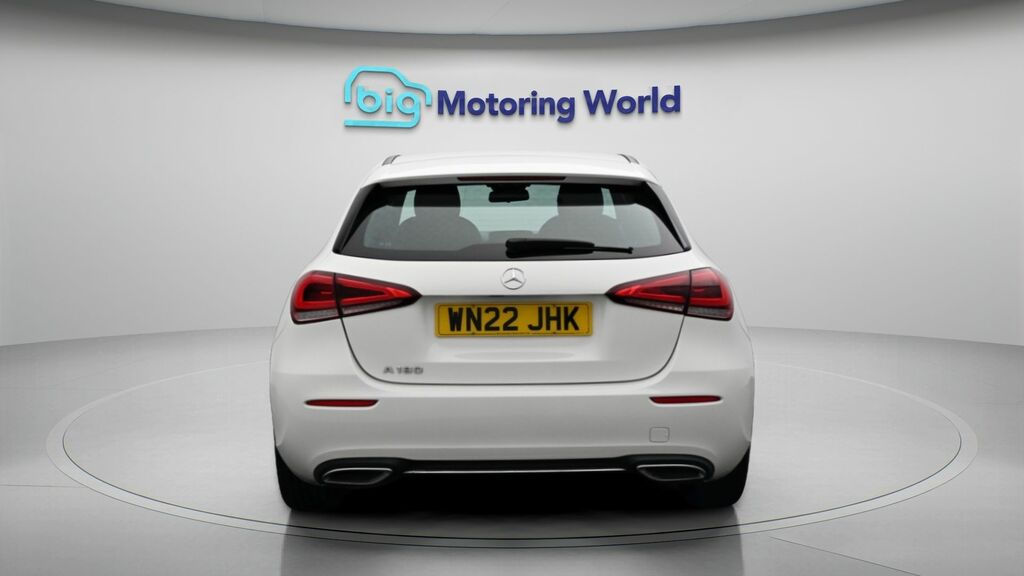 Mercedes-Benz A Class Sport White #6