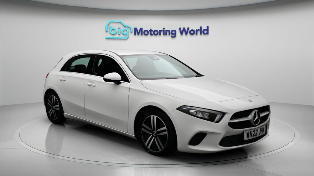 Mercedes-Benz A Class Sport White