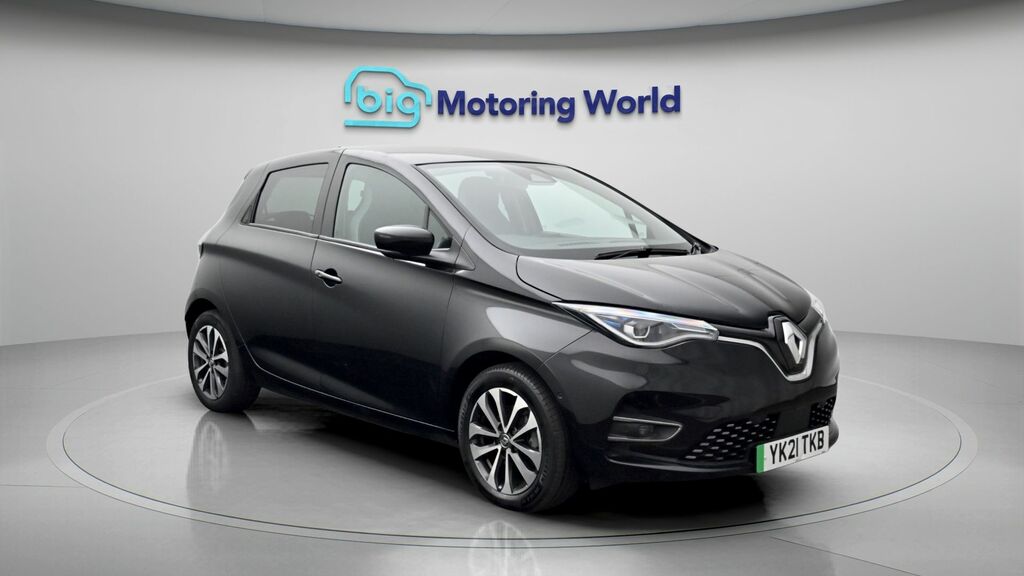 Renault Zoe Gt Line Black
