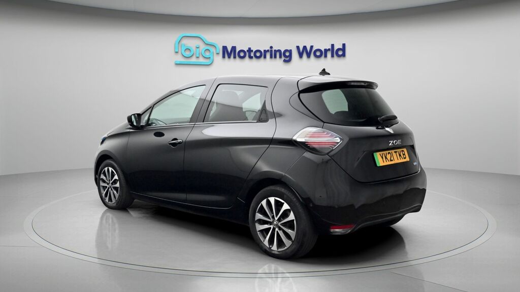 Renault Zoe Gt Line Black #5