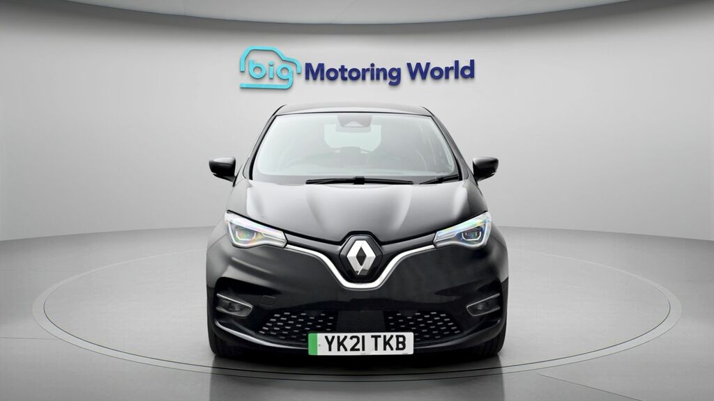 Renault Zoe Gt Line Black #2
