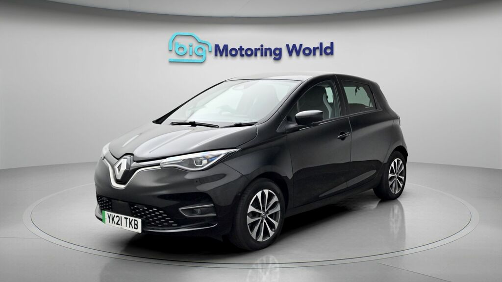 Renault Zoe Gt Line Black #3