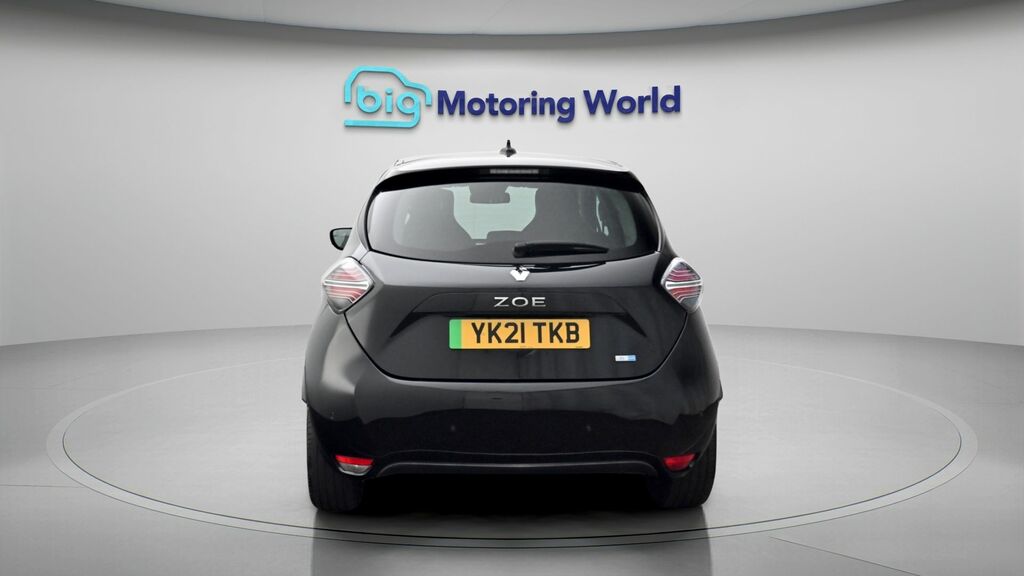Renault Zoe Gt Line Black #6