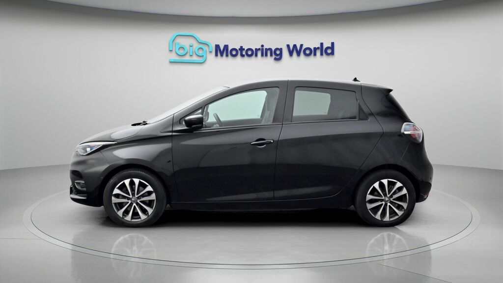 Renault Zoe Gt Line Black #4