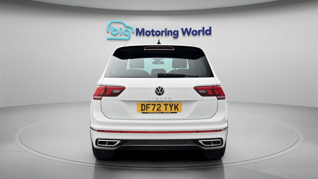 Volkswagen Tiguan R-line Edition DF72TYK White #6