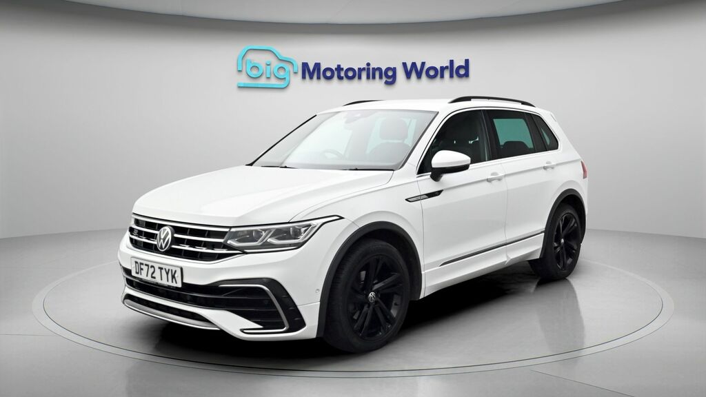 Volkswagen Tiguan R-line Edition DF72TYK White #3