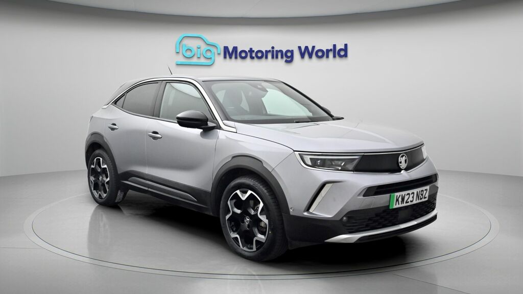 Vauxhall Mokka-e Ultimate KW23NBZ Grey