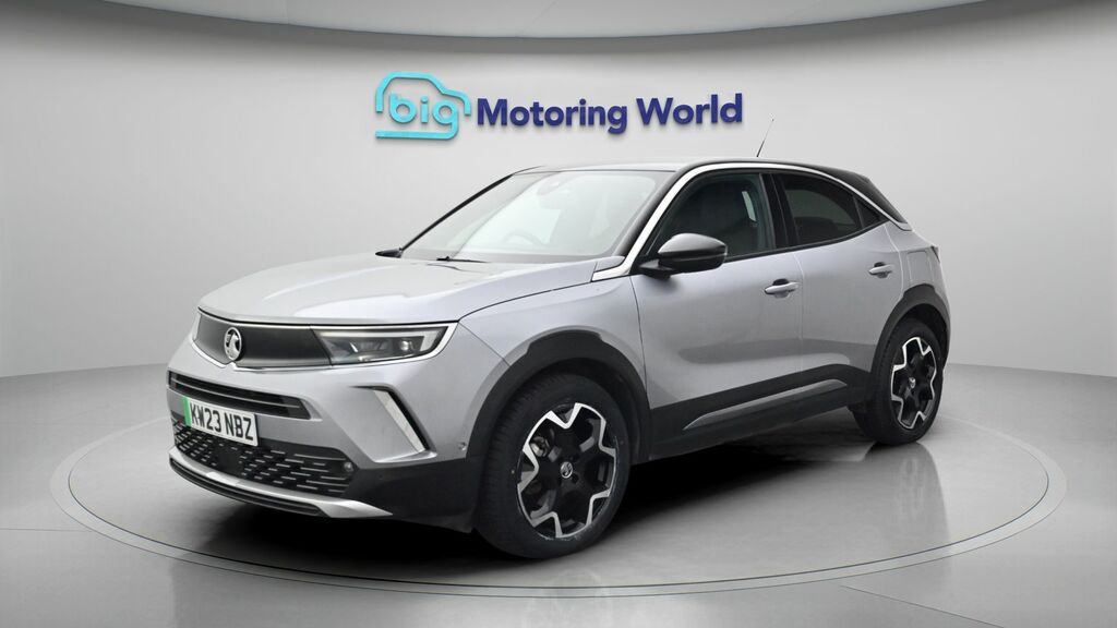 Vauxhall Mokka-e Ultimate KW23NBZ Grey #3