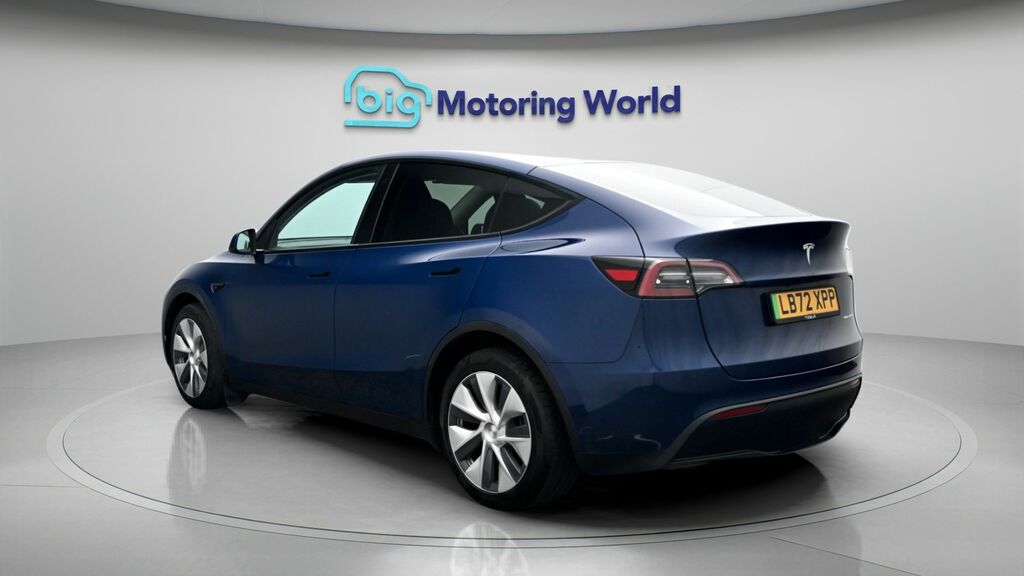 Tesla Model Y Long Range LB72XPP Blue #5