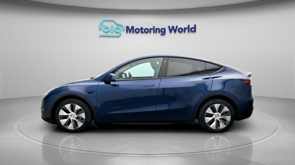 Tesla Model Y Long Range LB72XPP Blue #4